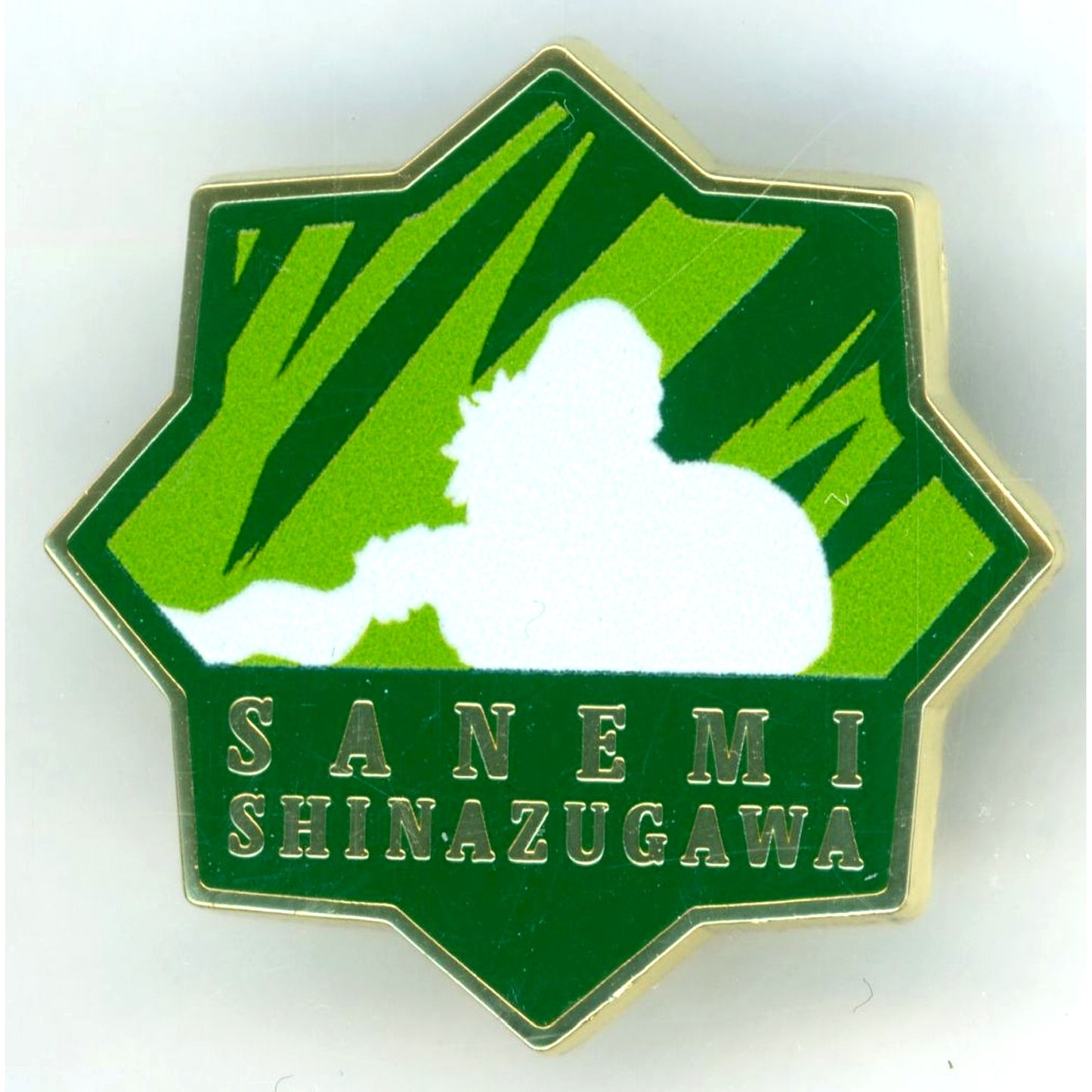 Sanemi Shinazugawa Design 66 Demon Slayer Anime Hashira Exhibition To the Infinity Castle Hashira 100 Views Collection Pins 15 [USED]