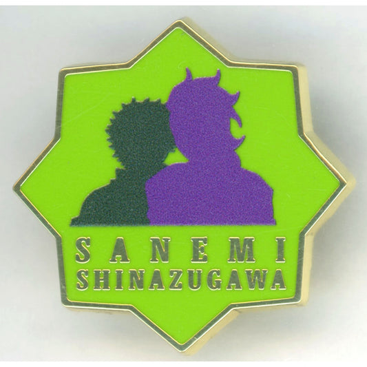 Sanemi Shinazugawa Design 68 Anime Demon Slayer: Kimetsu no Yaiba Hashira Exhibition And to the Infinity Castle Hashira 100 Views Collection Pins 15 Sanemi Shinazugawa [USED]