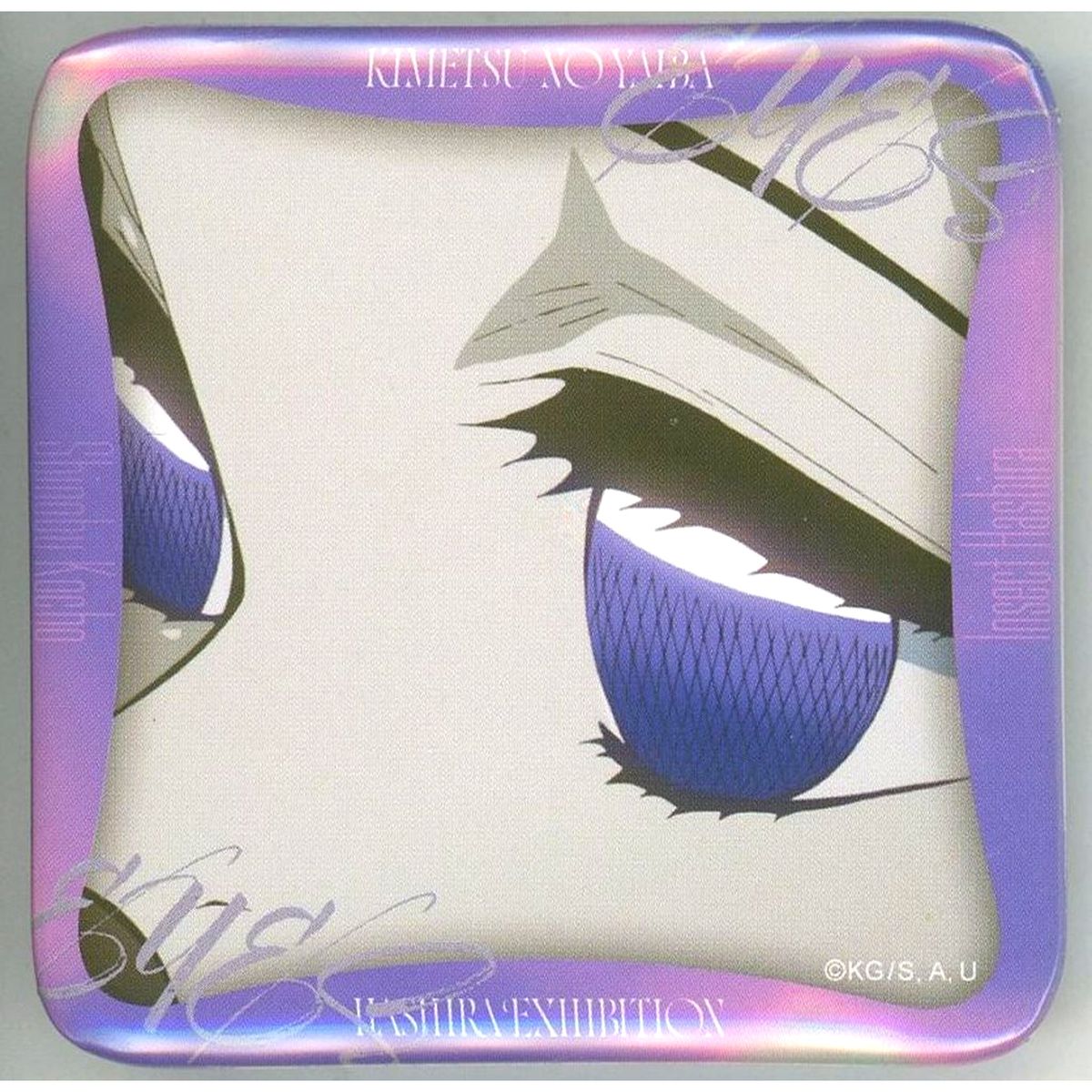 Shinobu Kocho Demon Slayer: Kimetsu no Yaiba Design 48 Hashira Hyakkei Maniac Button 15 Hashira Exhibition And to the Infinity Castle [USED]