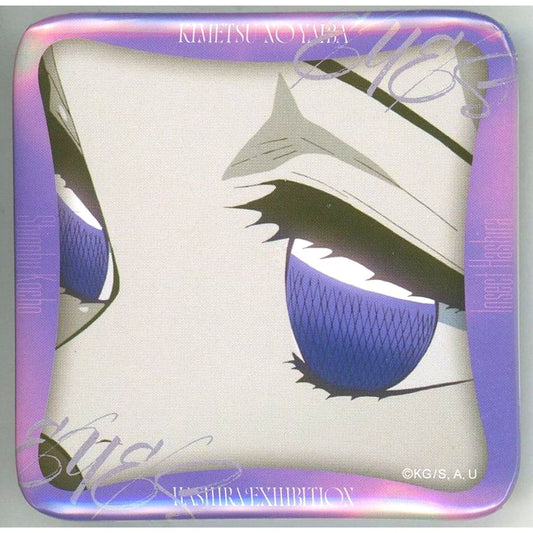 Shinobu Kocho Demon Slayer: Kimetsu no Yaiba Design 48 Hashira Hyakkei Maniac Button 15 Hashira Exhibition And to the Infinity Castle [USED]