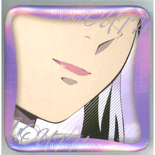 Shinobu Kocho Design 49 Anime Demon Slayer Hashira Exhibition And to the Infinity Castle Hashira Hyakkei Maniac Button 15 [USED]
