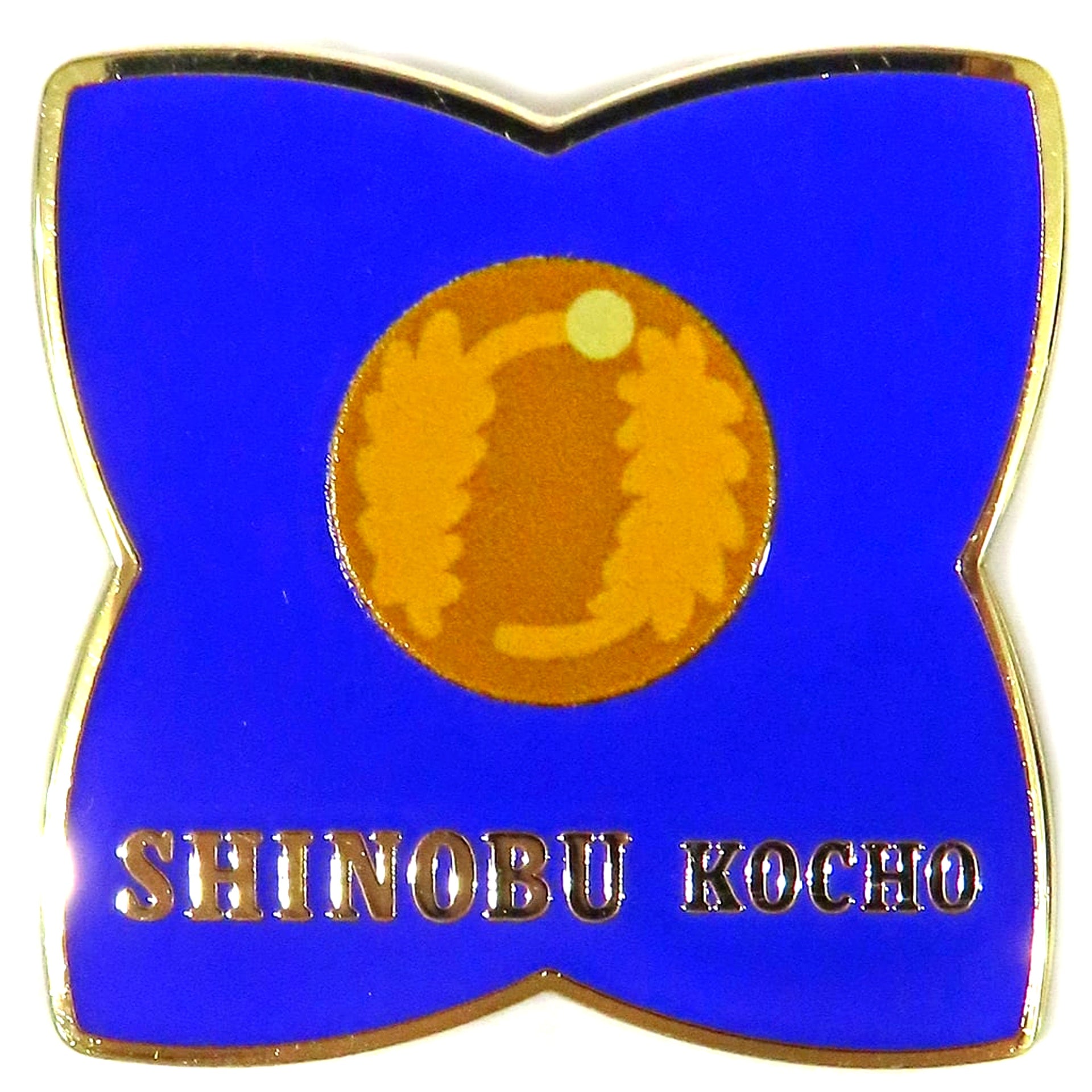 Shinobu Kocho Design 57 Anime Demon Slayer Hashira Exhibition And To The Infinity Castle 100 Views of Hashira Collection Pins 15 [USED]