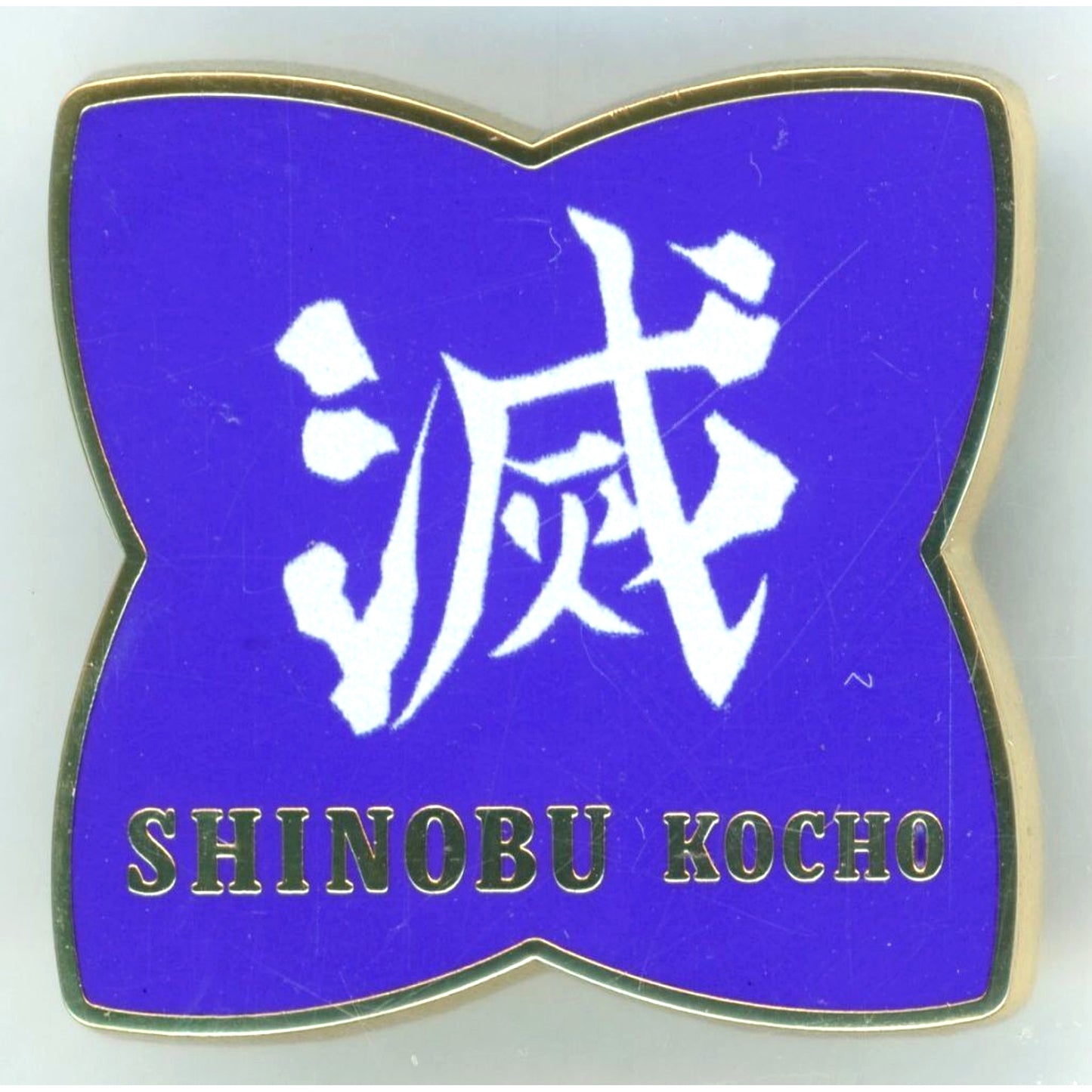 Shinobu Kocho Design 59 Demon Slayer: Kimetsu no Yaiba Hashira Exhibition -And to the Infinity Castle- Hashira 100 Views Collection Pins 15 [USED]