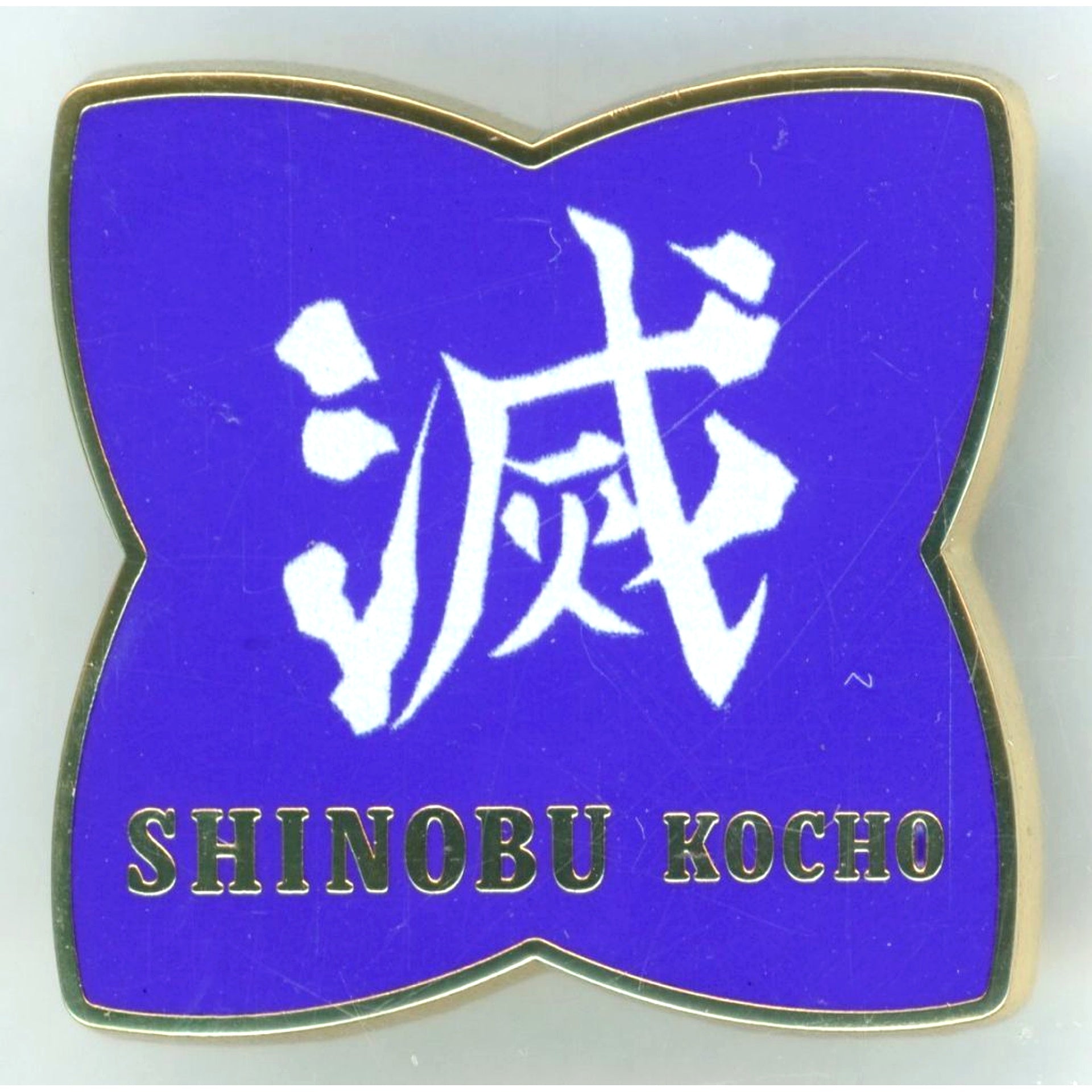 Shinobu Kocho Design 59 Demon Slayer: Kimetsu no Yaiba Hashira Exhibition -And to the Infinity Castle- Hashira 100 Views Collection Pins 15 [USED]