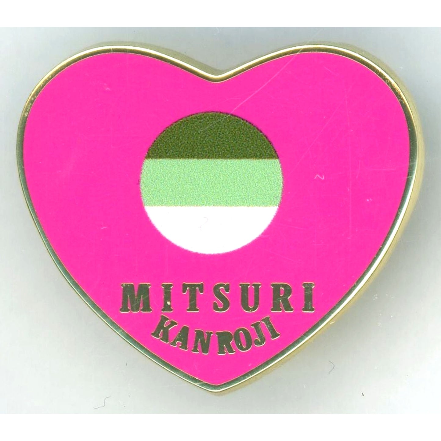 Mitsuri Kanroji Demon Slayer: Kimetsu no Yaiba Design 60 Collection Pins 15 Hashira Exhibition And to the Infinity Castle Hashira Hyakkei [USED]