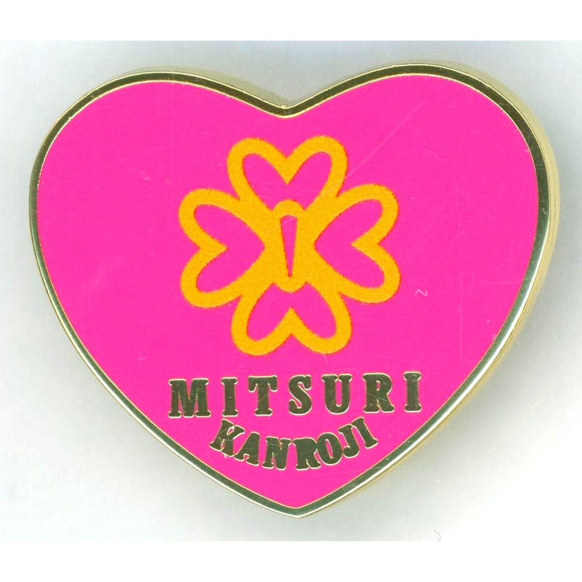 Mitsuri Kanroji Demon Slayer: Kimetsu no Yaiba Hashira Exhibition And to the Infinity Castle Hashira Hyakkei Collection Pins 15 Design 63 [USED]