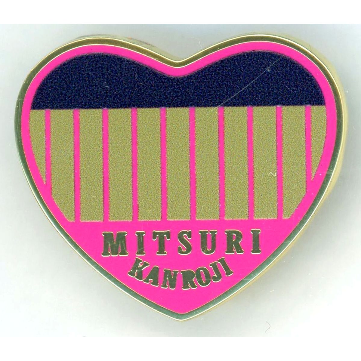 Mitsuri Kanroji Design 64 Demon Slayer: Kimetsu no Yaiba Hashira Exhibition And to the Infinity Castle Hashira Hyakkei Collection Pins 15 [USED]