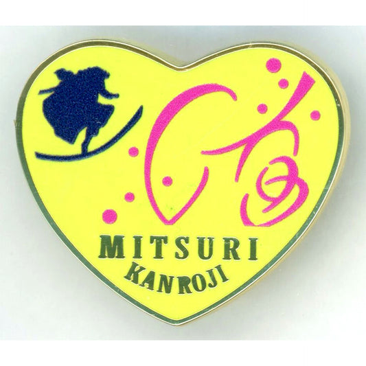 Mitsuri Kanroji Demon Slayer: Kimetsu no Yaiba Design 68 Collection Pins 15 Hashira Exhibition And to the Infinity Castle Hashira Hyakkei [USED]