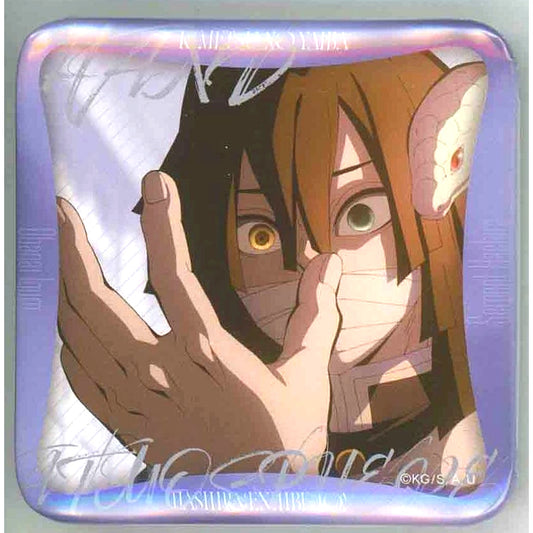 Obanai Iguro Design 49 Demon Slayer Anime Hashira Exhibition To the Infinity Castle Hashira 100 Views Maniac Button 15 [USED]