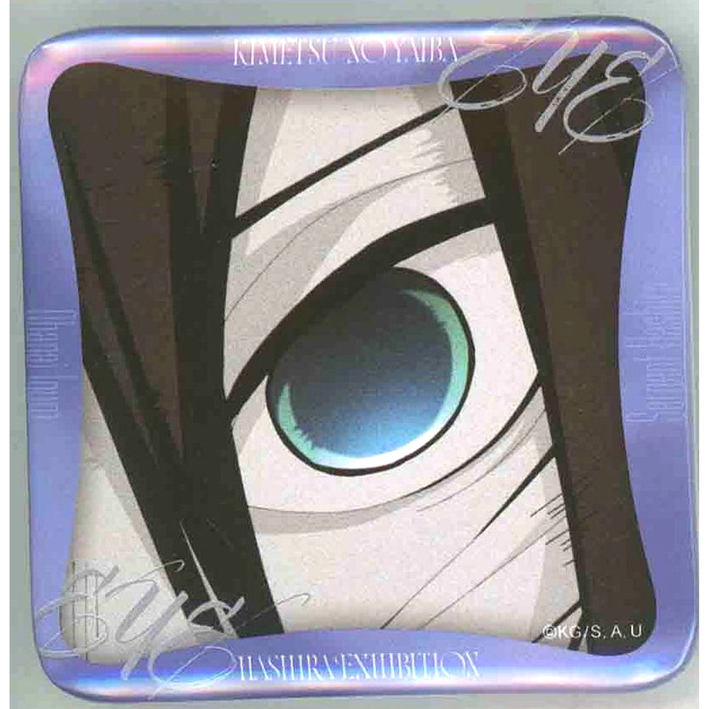 Obanai Iguro Design 55 Anime Demon Slayer Hashira Exhibition And To The Infinity Castle 100 Views of Hashira Maniac Button 15 [USED]
