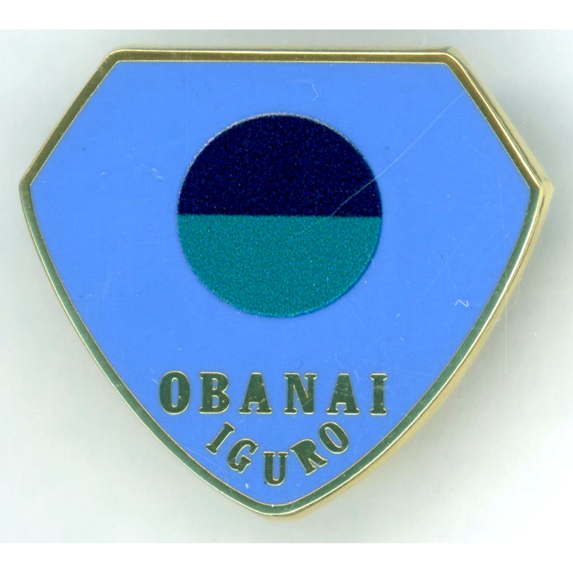 Obanai Iguro Design 61 Demon Slayer Anime Hashira Exhibition To the Infinity Castle Hashira 100 Views Collection Pins 15 [USED]