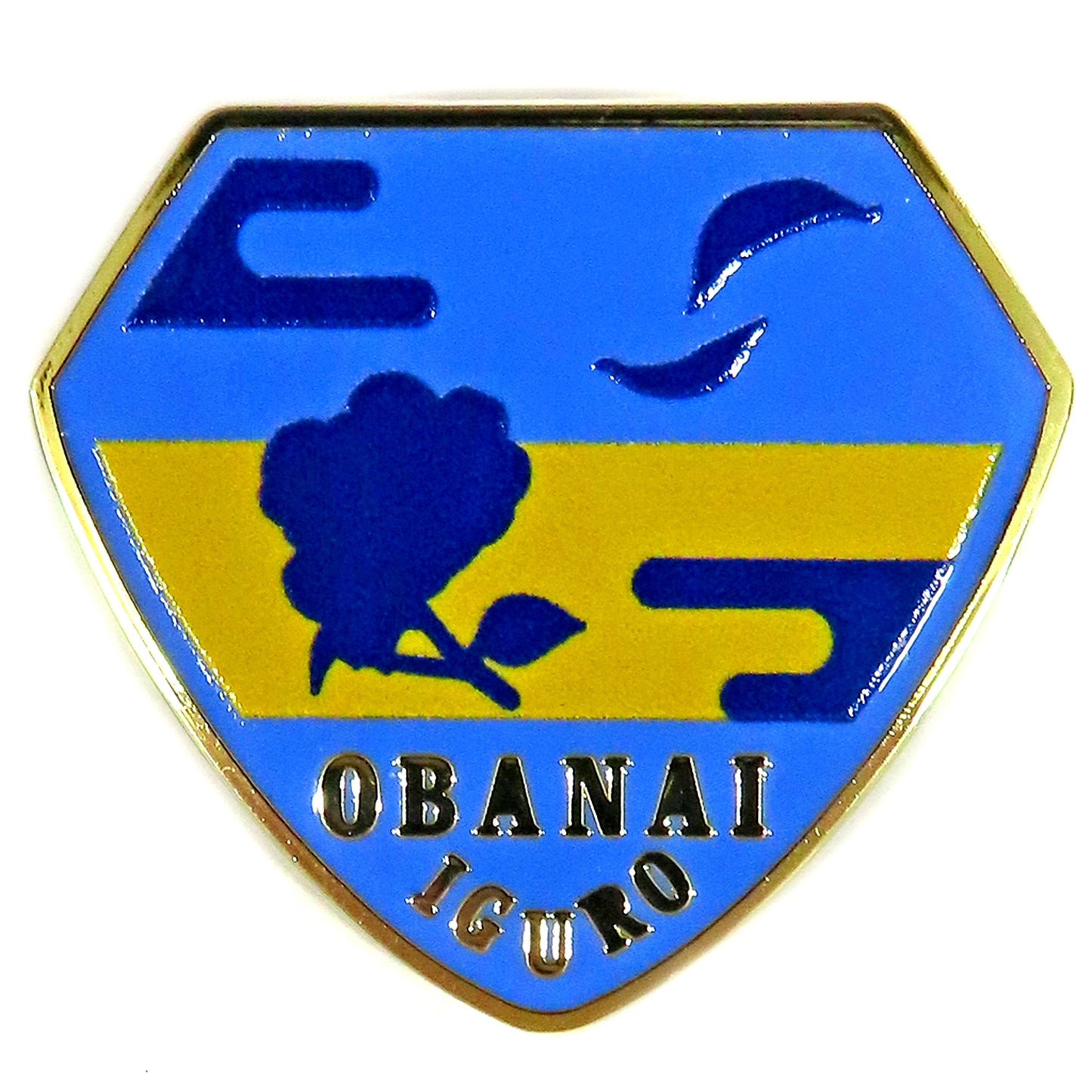 Obanai Iguro Design 62 Anime Demon Slayer Hashira Exhibition And to the Infinity Castle Hashira Hyakkei Collection Pin 15 [USED]