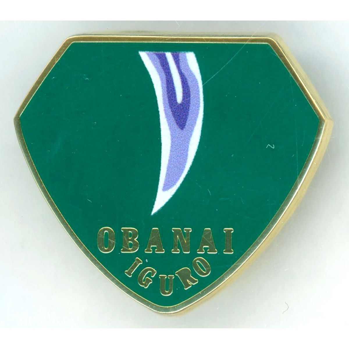 Obanai Iguro Demon Slayer: Kimetsu no Yaiba Design 63 Hashira Hyakkei Collection Pins 15 Hashira Exhibition And to the Infinity Castle [USED]