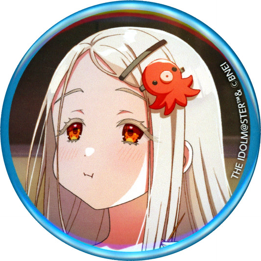 Hiro Shinosawa Gakuen Idolmaster Debut Live Hatsu Tour Hatsukoi Performance Commemoration Official Trading Button [USED]