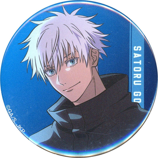 Satoru Gojo Jujutsu Kaisen: Shibuya Incident Trading Button Marui POP UP SHOP [USED]