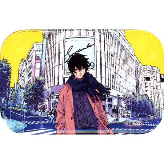 Ugetsu Murata Given Trading Square Button Gallery Exhibition in Tower Records [USED]