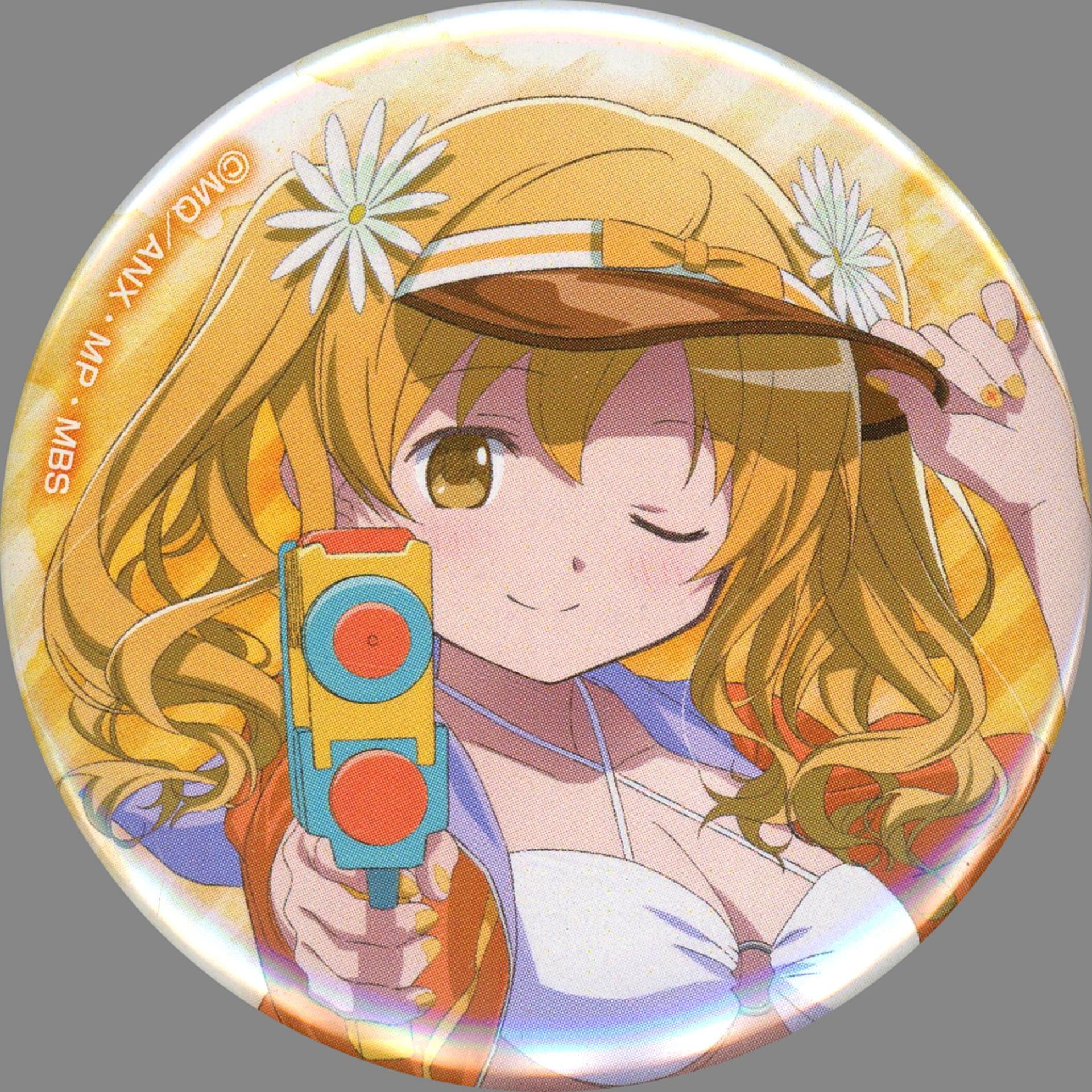 Mami Tomoe Puella Magi Madoka Magica Swimsuit Ver. Illustration Button Collection Don Quijote Collab [USED]