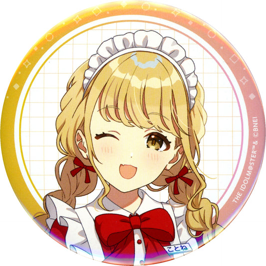 Kotone Fujita Badge Gakuen Idolmaster Sweets Paradise Part 2 [USED]