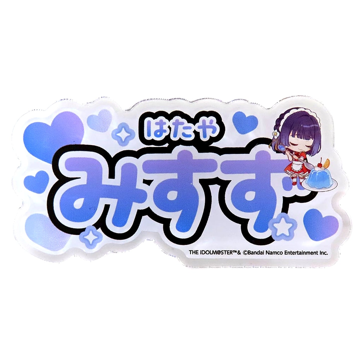 Misuzu Hataya Gakuen Idolmaster Sweets Paradise Part 2 Trading Name Badge [USED]