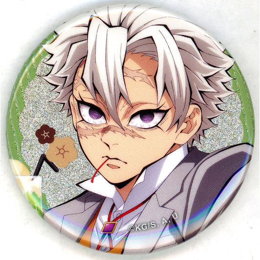 Sanemi Shinazugawa Up Demon Slayer Pure Cafe Random Glitter Button Animate Girls Festival 2024 Goods [USED]