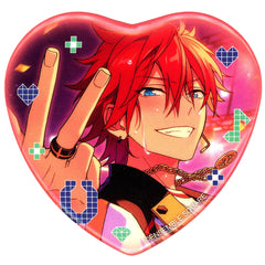 Rinne Amagi Ensemble Stars!! Button x UMAJO Ensemble Weekend Party Spending a special weekend with us! [USED]
