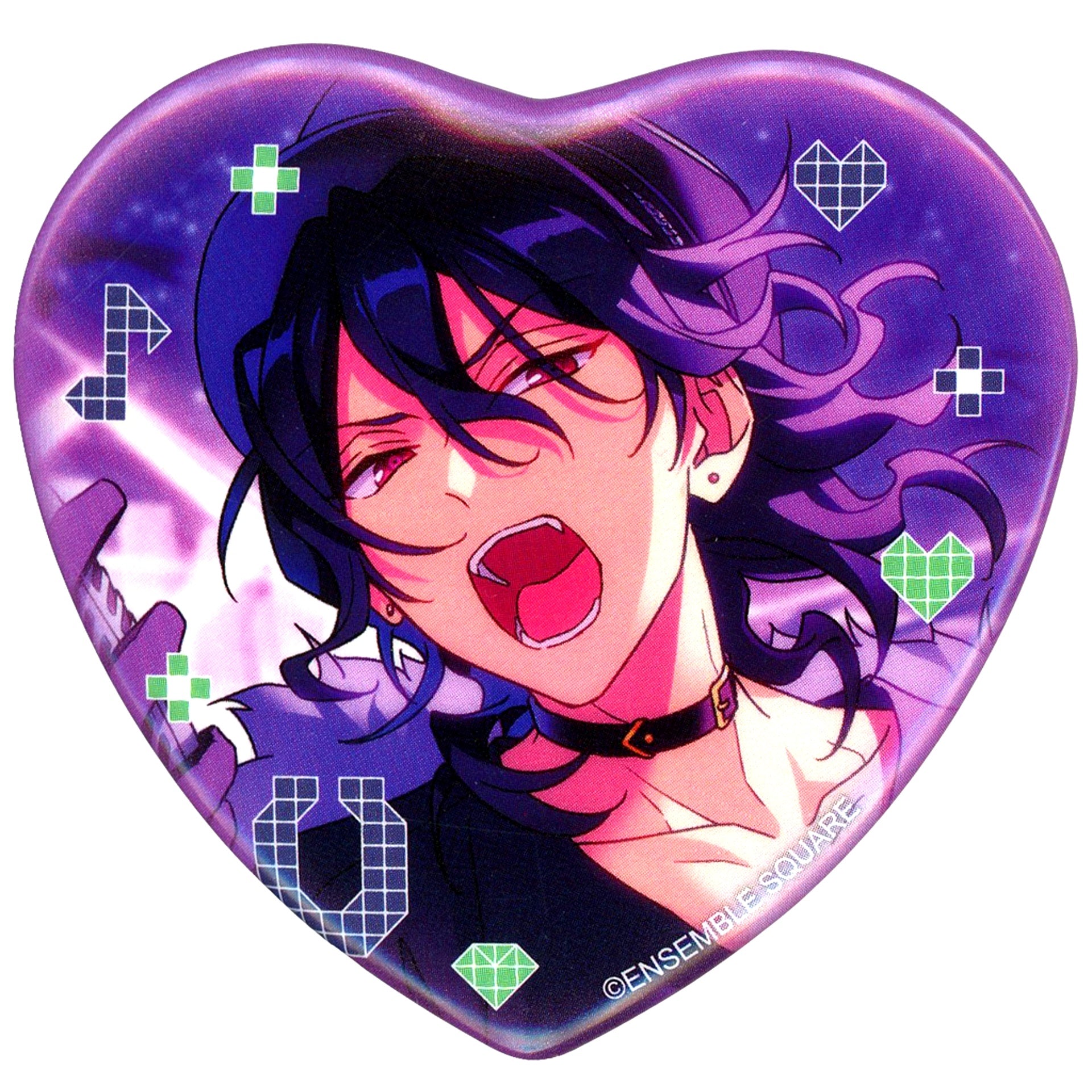 Rei Sakuma Ensemble Stars!! Button Ensemble Weekend Party Spending a Special Weekend with Us! UMAJO [USED]