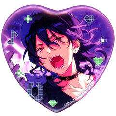 Rei Sakuma Ensemble Stars!! Button Ensemble Weekend Party Spending a Special Weekend with Us! UMAJO [USED]