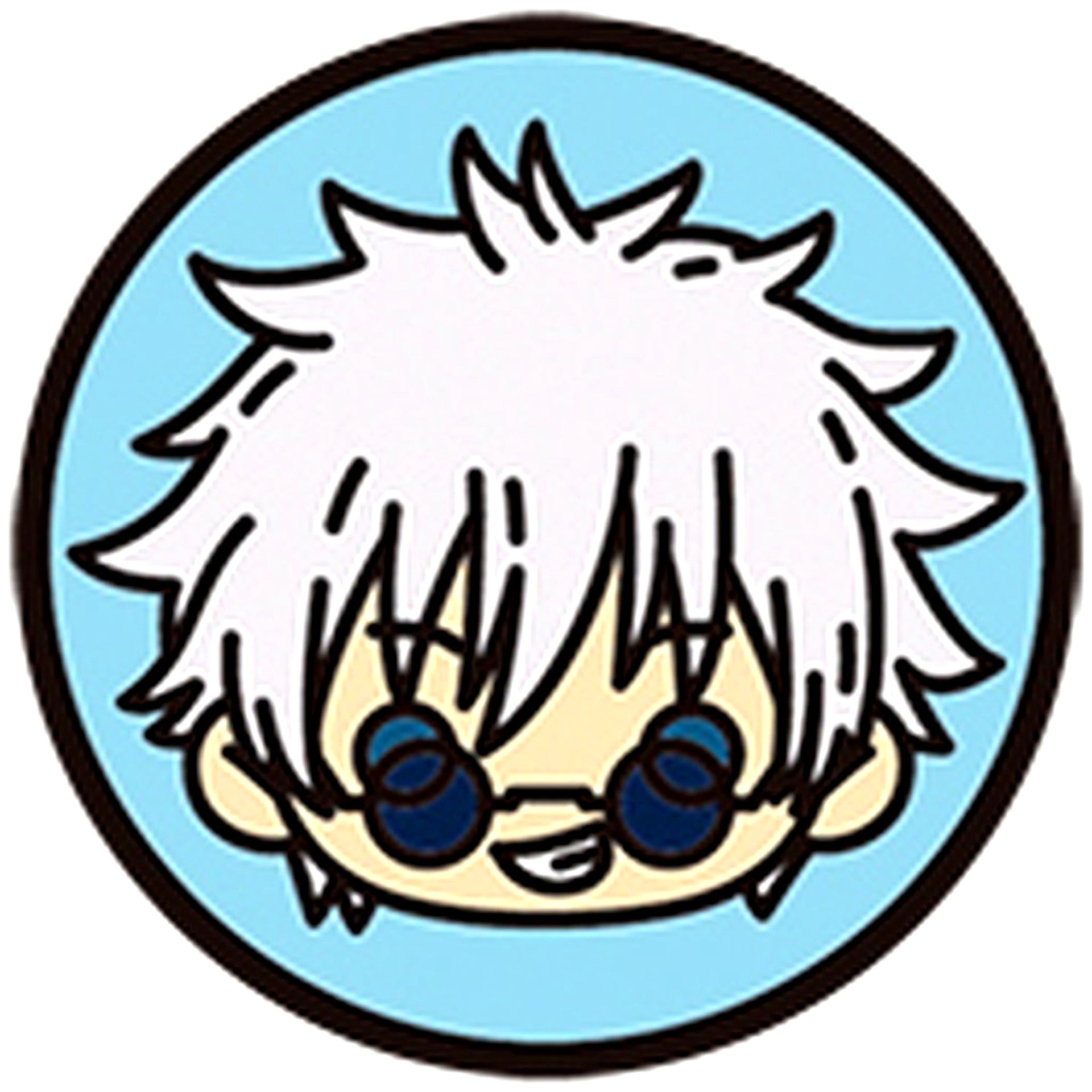Satoru Gojo Jujutsu Kaisen Season 2 Hidden Inventory Premature Death Pins Collection [USED]
