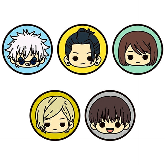 Set of 5 Jujutsu Kaisen Season 2 Hidden Inventory Premature Death Pins Collection [USED]