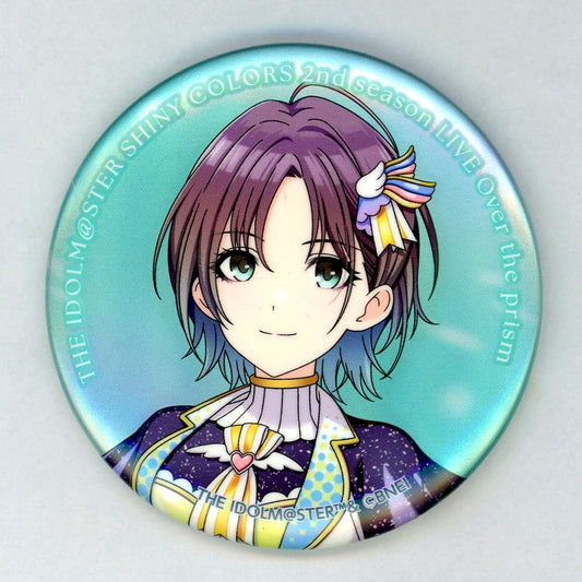 Toru Asakura Official 75mm Aurora Tin Badge The Idolmaster Shiny Colors 2nd season LIVE Over the prism [USED]