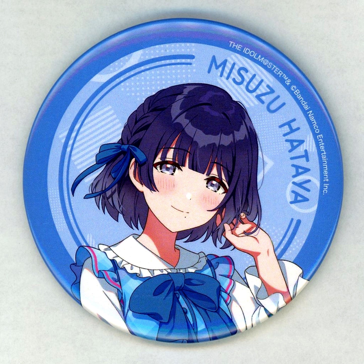 Misuzu Hataya A Badge FAM Kuji Online Gakuen Idolmaster Prize D-21 [USED]