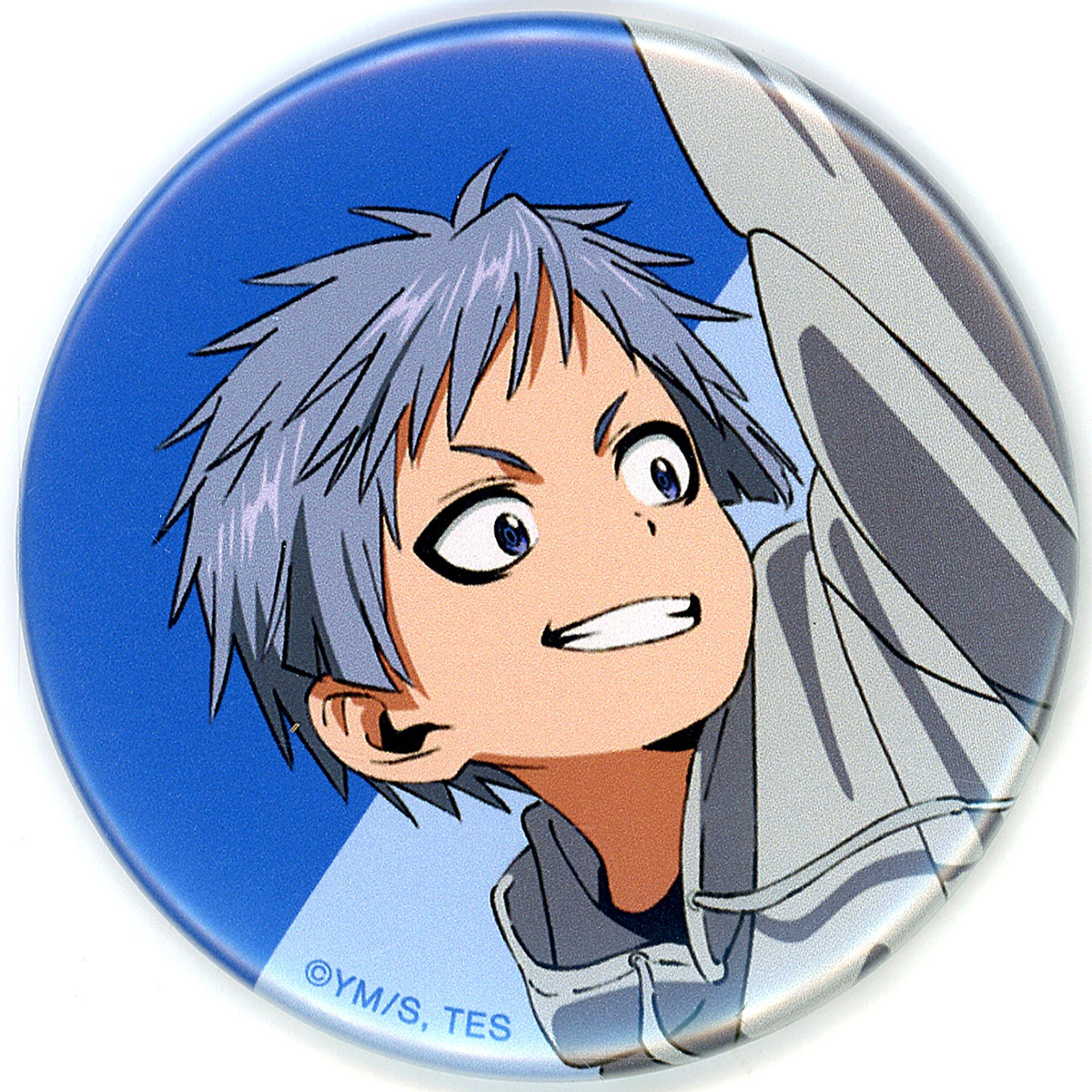 Kojiro Close-up The Elusive Samurai POP UP STORE in LOFT Illustration Tag Ver. Trading Matte Button [USED]