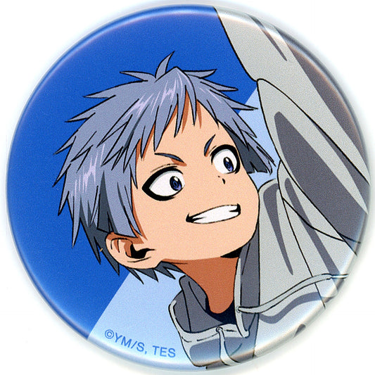 Kojiro Close-up The Elusive Samurai POP UP STORE in LOFT Illustration Tag Ver. Trading Matte Button [USED]