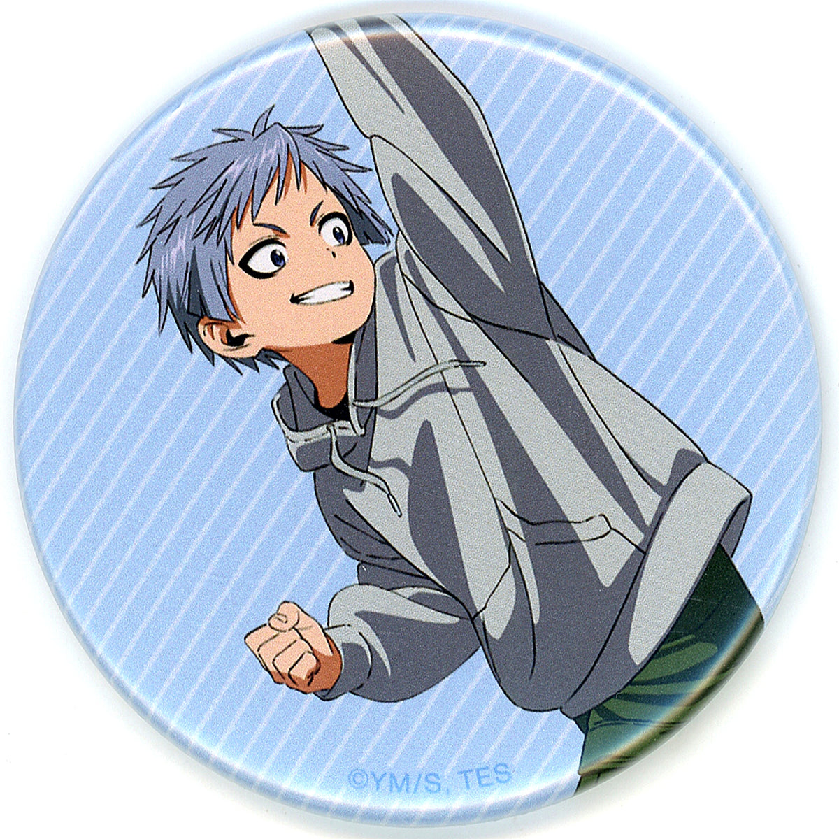 Kojiro Full Body The Elusive Samurai Illustration Tag Ver. Trading Matte Button POP UP STORE in LOFT [USED]