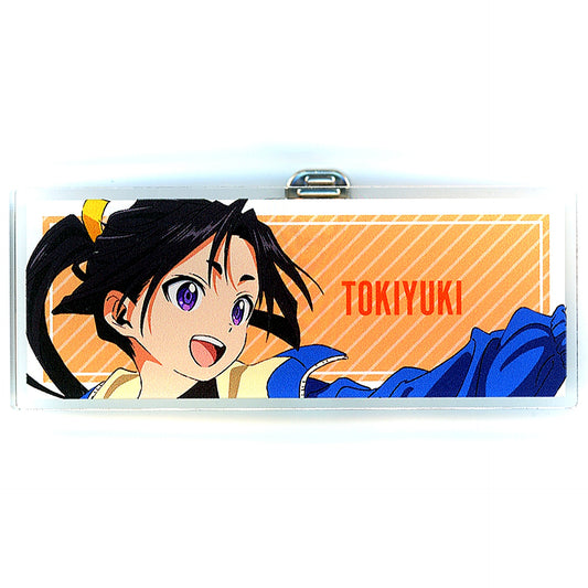 Tokiyuki Hojo Alphabet The Elusive Samurai POP UP STORE in LOFT Illustration Tag Ver. Trading Acrylic Name Plate [USED]