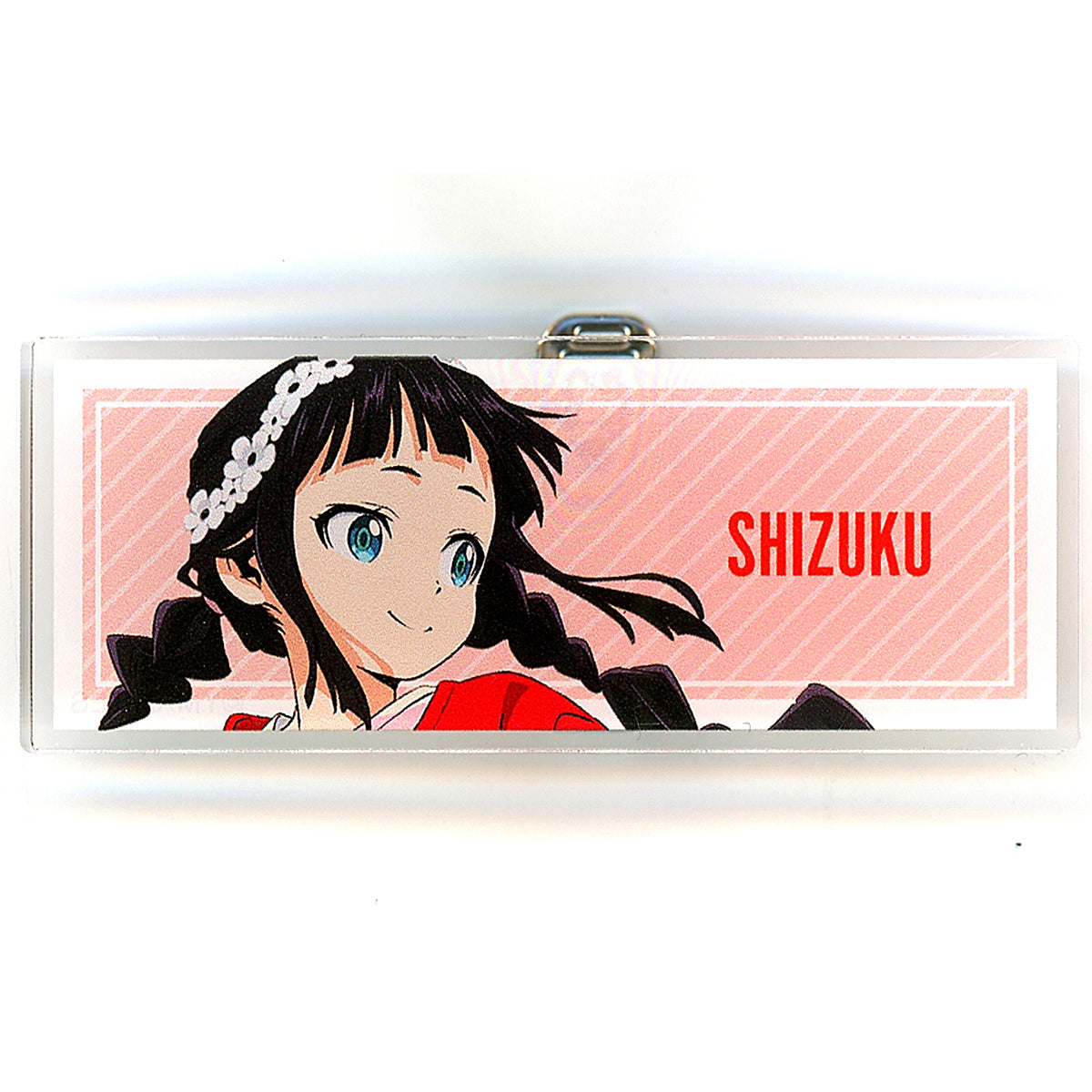 Shizuku Alphabet The Elusive Samurai POP UP STORE in LOFT Illustration Tag Ver. Trading Acrylic Name Plate [USED]