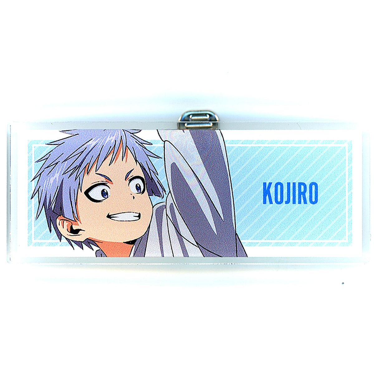 Kojiro Alphabet Ver. The Elusive Samurai Illustration Tag Ver. Trading Acrylic Name Plate POP UP STORE in LOFT [USED]