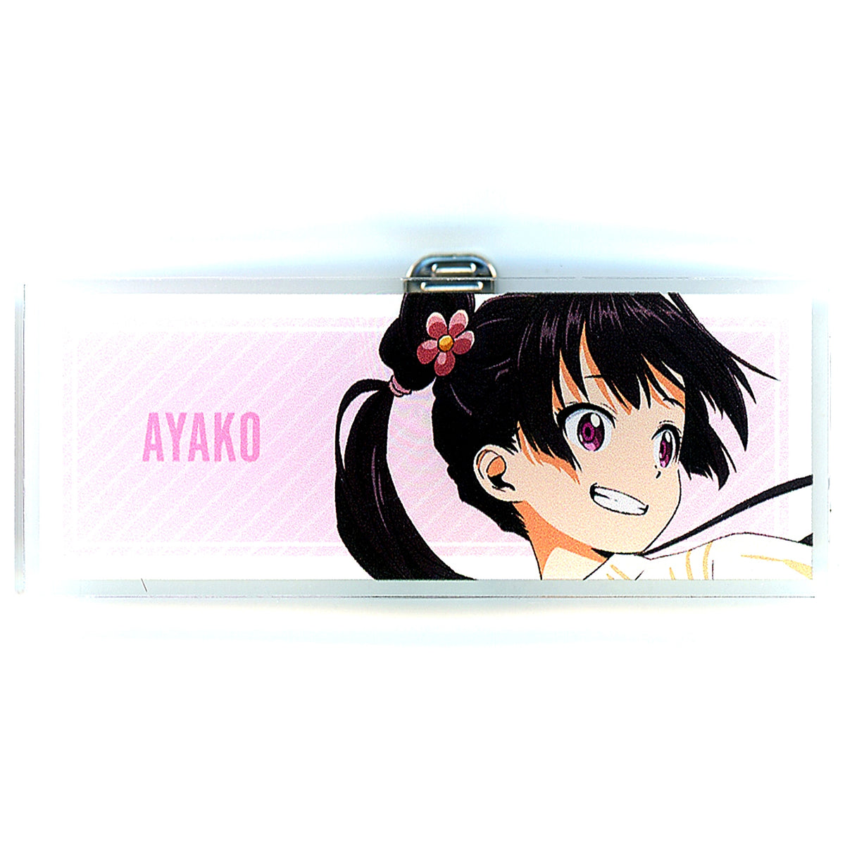 Ayako Alphabet Ver. The Elusive Samurai Illustration Tag Ver. Trading Acrylic Name Plate POP UP STORE in LOFT [USED]