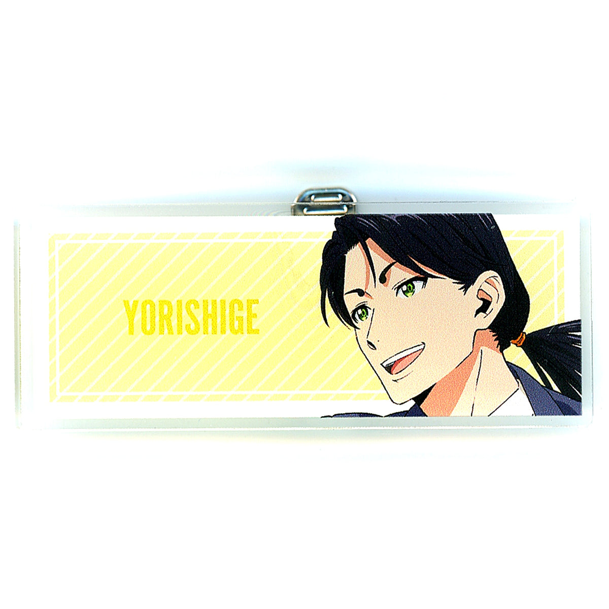 Yorishige Suwa Alphabet Ver. The Elusive Samurai Illustration Tag Ver. Trading Acrylic Name Plate POP UP STORE in LOFT [USED]