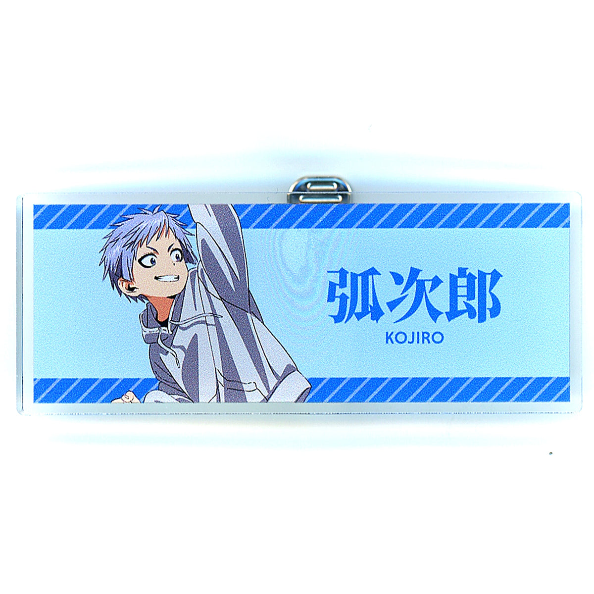 Kojiro Kanji Ver. The Elusive Samurai Illustration Tag Ver. Trading Acrylic Name Plate POP UP STORE in LOFT [USED]