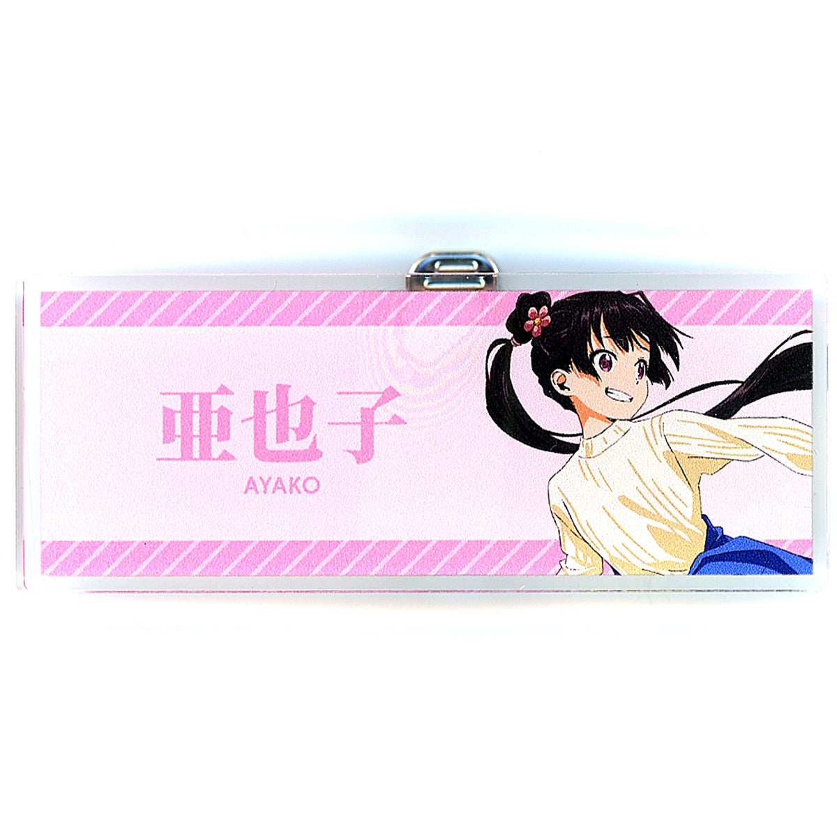 Ayako Kanji Ver. The Elusive Samurai Illustration Tag Ver. Trading Acrylic Name Plate POP UP STORE in LOFT [USED]