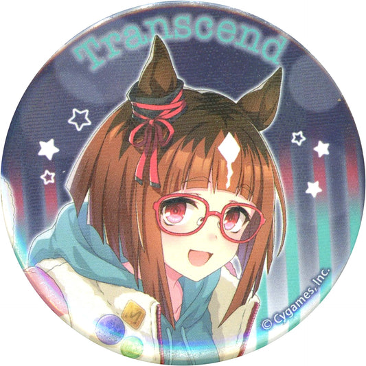 Transcend Uma Musume Pretty Derby x Tokyo Mega Illumi 2024 Holo Character Badge Collection [USED]