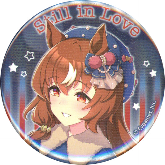 Still in Love Uma Musume Pretty Derby Holo Character Button Collection Tokyo Mega Illumi 2024 [USED]