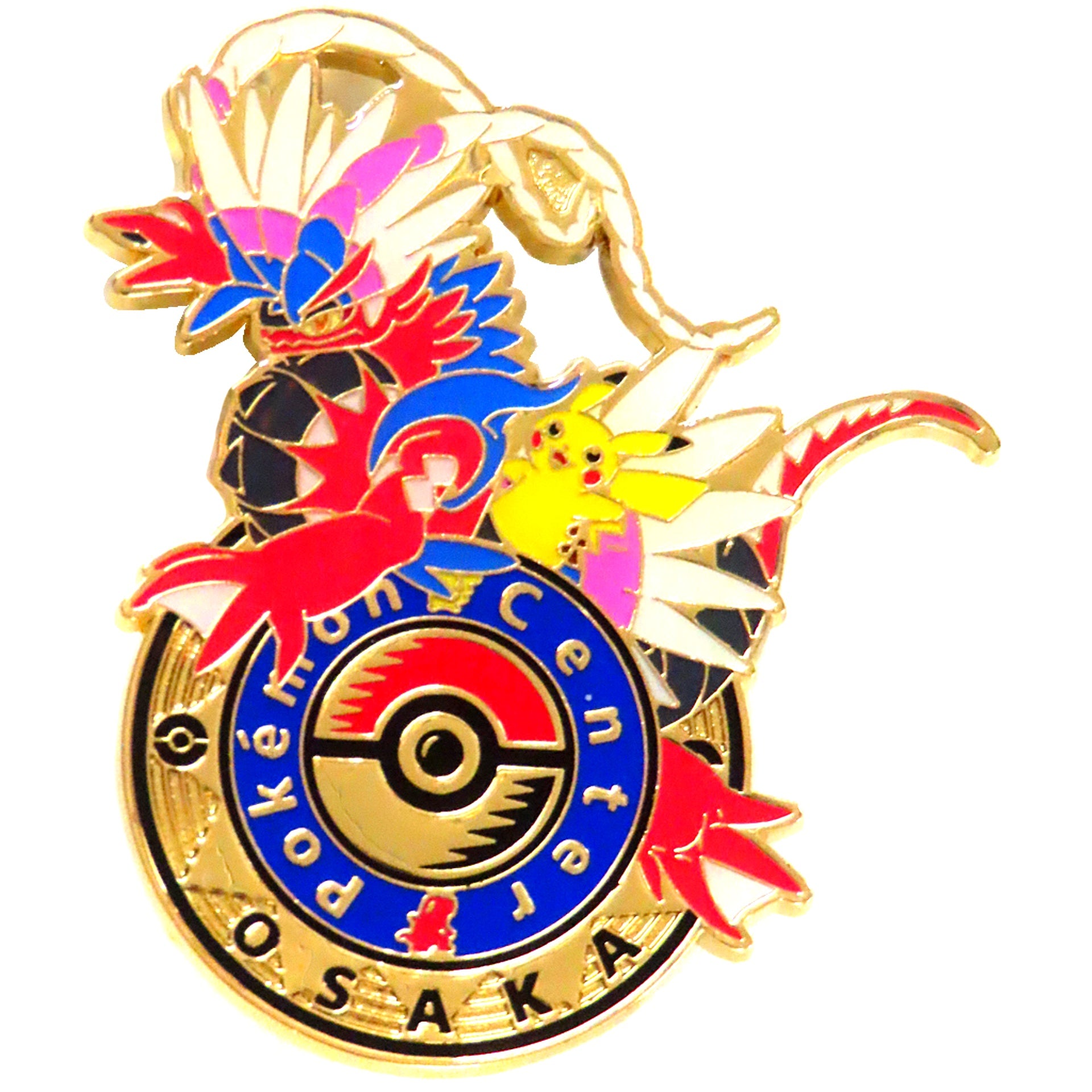 Koraidon Pokemon Logo Pins Pokemon Center Limited [USED]