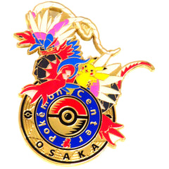 Koraidon Pokemon Logo Pins Pokemon Center Limited [USED]
