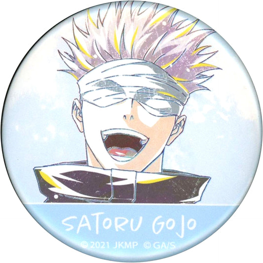 Satoru Gojo No Name Ver. Jujutsu Kaisen 0 The Movie Trading Ani-Art Matte Button POP UP SHOP in TOWER RECORDS [USED]