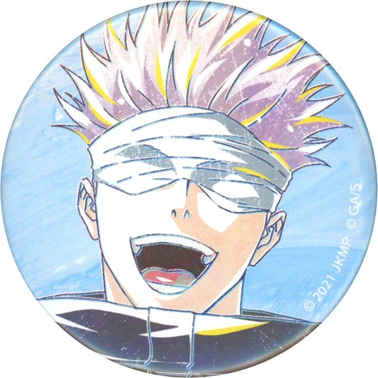 Satoru Gojo Name Ver. Jujutsu Kaisen 0 The Movie Trading Ani-Art Matte Button POP UP SHOP in TOWER RECORDS [USED]