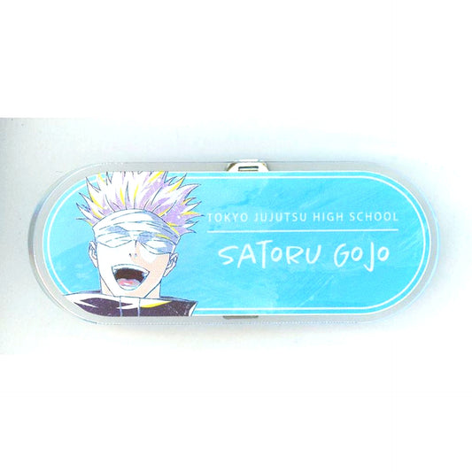 Satoru Gojo Romaji Ver. Jujutsu Kaisen 0 The Movie Trading Ani-Art Acrylic Name Plate POP UP SHOP in TOWER RECORDS [USED]