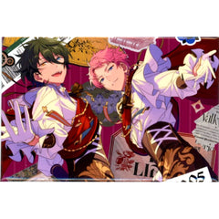 Jacket Illustration Ensemble Stars!! Rectangular Button CD Album Series TRIP Valkyrie Amazon.co.jp Purchase Bonus [USED]