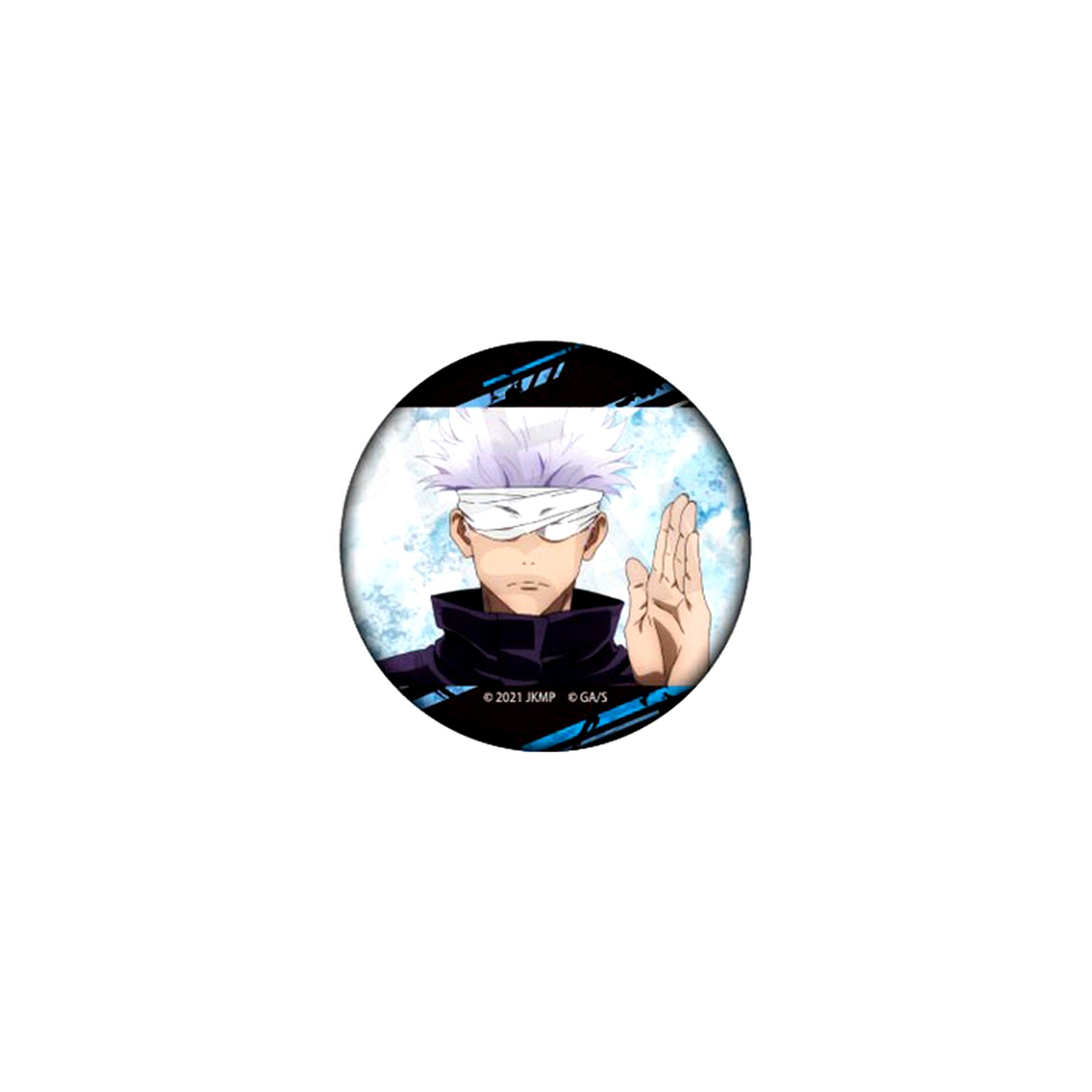 Type B Satoru Gojo Jujutsu Kaisen 0 Random Button [USED]